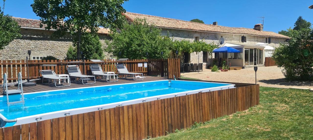Gites Chouette Bouin (Deux-Sevres) Exterior foto