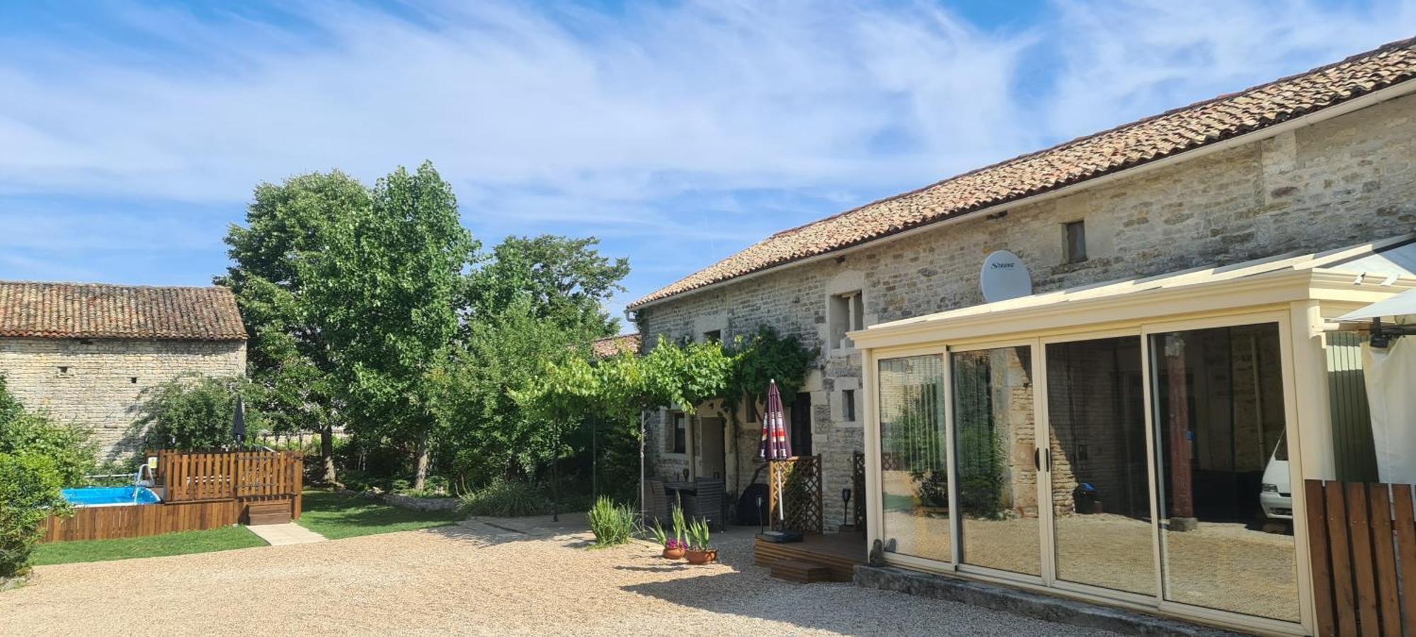 Gites Chouette Bouin (Deux-Sevres) Exterior foto